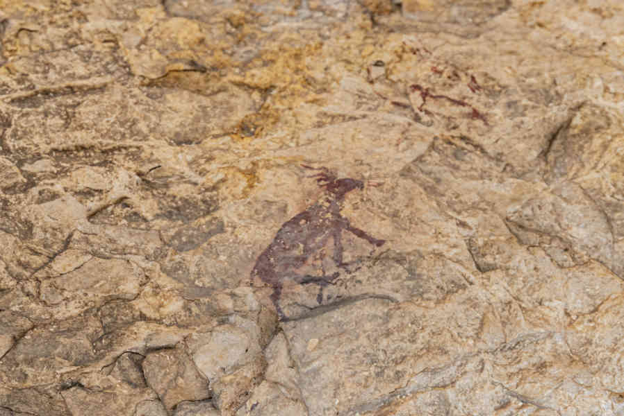 Castelló de la Plana - Ares del Maestrat - cova Remígia 16